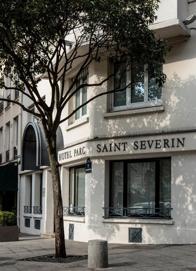 Hotel Parc Saint-Severin - Esprit De France Παρίσι Εξωτερικό φωτογραφία